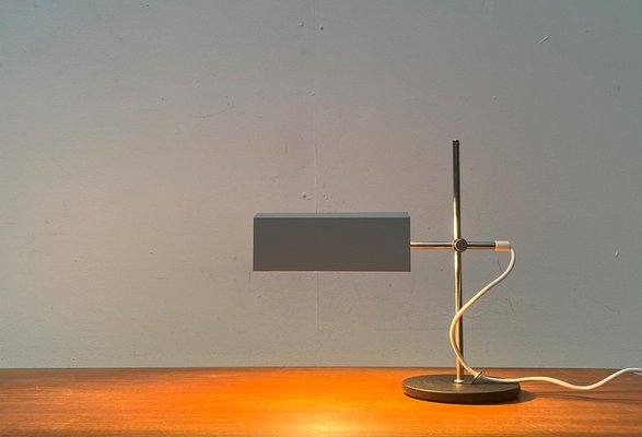 Mid-Century Minimalist Table Lamp from VEB Leuchtenbau, Lengefeld, Germany, 1960s-UAH-1754520