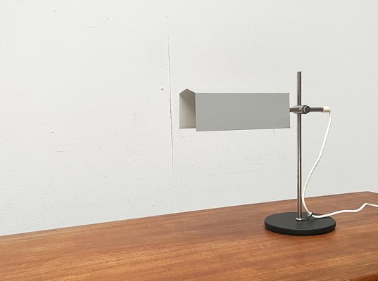 Mid-Century Minimalist Table Lamp from VEB Leuchtenbau, Lengefeld, Germany, 1960s-UAH-1754520