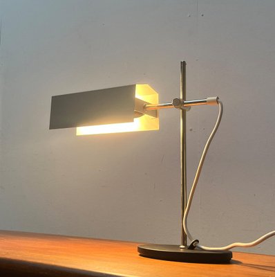 Mid-Century Minimalist Table Lamp from VEB Leuchtenbau, Lengefeld, Germany, 1960s-UAH-1754520