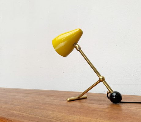 Mid-Century Minimalist Table Lamp in the style of Boris Lacroix, 1960s-UAH-1447335