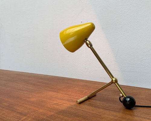 Mid-Century Minimalist Table Lamp in the style of Boris Lacroix, 1960s-UAH-1447335