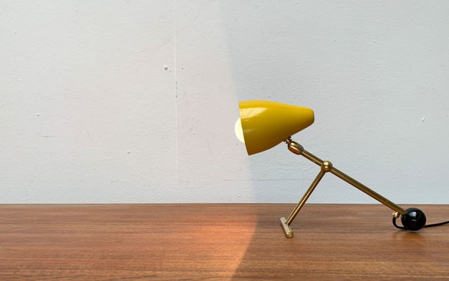 Mid-Century Minimalist Table Lamp in the style of Boris Lacroix, 1960s-UAH-1447335