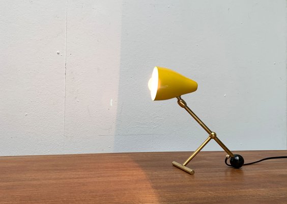 Mid-Century Minimalist Table Lamp in the style of Boris Lacroix, 1960s-UAH-1447335