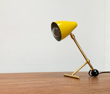 Mid-Century Minimalist Table Lamp in the style of Boris Lacroix, 1960s-UAH-1447335