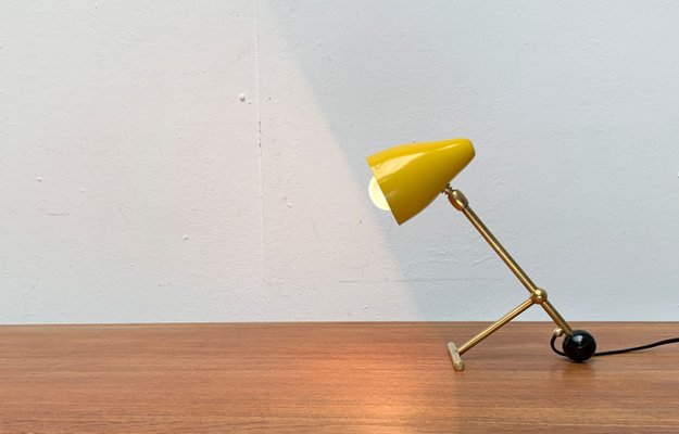 Mid-Century Minimalist Table Lamp in the style of Boris Lacroix, 1960s-UAH-1447335