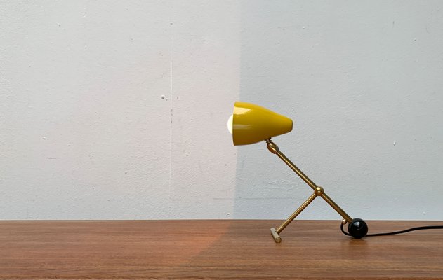 Mid-Century Minimalist Table Lamp in the style of Boris Lacroix, 1960s-UAH-1447335