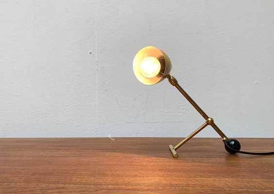 Mid-Century Minimalist Table Lamp in the style of Boris Lacroix, 1960s-UAH-1447335