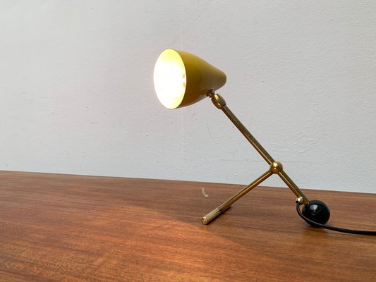 Mid-Century Minimalist Table Lamp in the style of Boris Lacroix, 1960s-UAH-1447335