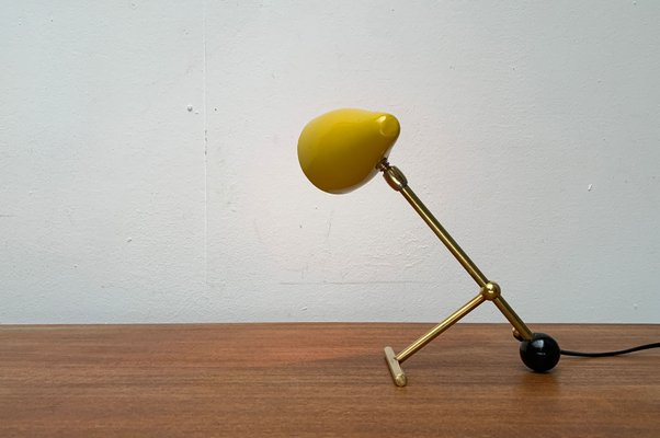 Mid-Century Minimalist Table Lamp in the style of Boris Lacroix, 1960s-UAH-1447335