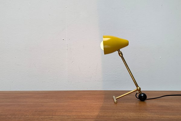 Mid-Century Minimalist Table Lamp in the style of Boris Lacroix, 1960s-UAH-1447335