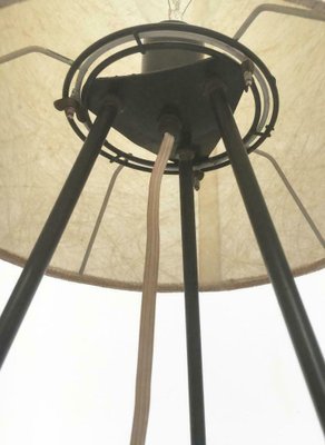 Mid-Century Minimalist Tripod Cocoon Floor Lamp, 1960s-UAH-1726199