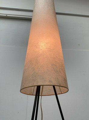 Mid-Century Minimalist Tripod Cocoon Floor Lamp, 1960s-UAH-1726201