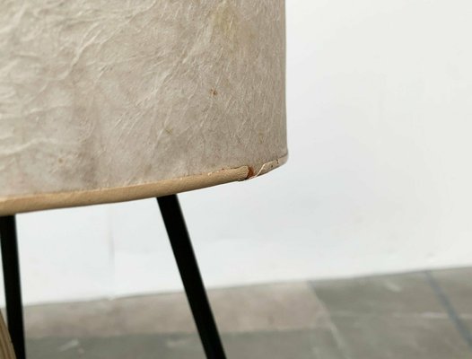 Mid-Century Minimalist Tripod Cocoon Floor Lamp, 1960s-UAH-1726201