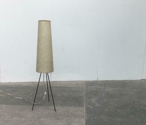 Mid-Century Minimalist Tripod Cocoon Floor Lamp, 1960s-UAH-1726199