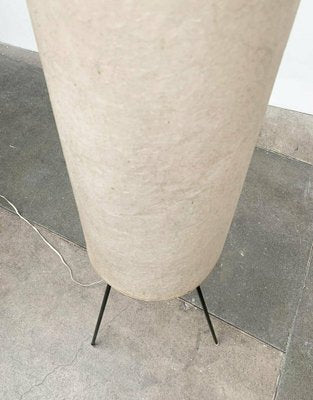 Mid-Century Minimalist Tripod Cocoon Floor Lamp, 1960s-UAH-1726201