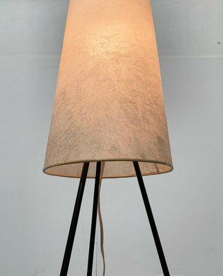 Mid-Century Minimalist Tripod Cocoon Floor Lamp, 1960s-UAH-1726201