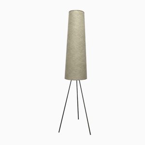 Mid-Century Minimalist Tripod Cocoon Floor Lamp, 1960s-UAH-1726199