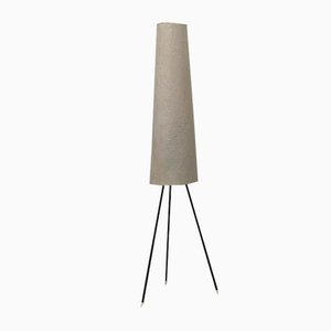 Mid-Century Minimalist Tripod Cocoon Floor Lamp, 1960s-UAH-1726201