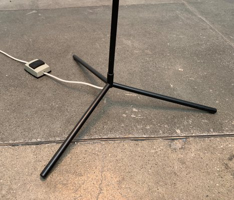 Mid-Century Minimalist Tripod Floor Lamp-UAH-1031398