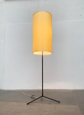 Mid-Century Minimalist Tripod Floor Lamp-UAH-1031398