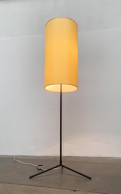 Mid-Century Minimalist Tripod Floor Lamp-UAH-1031398