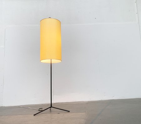 Mid-Century Minimalist Tripod Floor Lamp-UAH-1031398