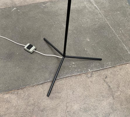 Mid-Century Minimalist Tripod Floor Lamp-UAH-1031398