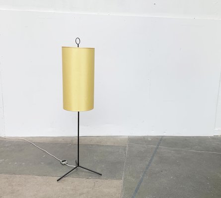 Mid-Century Minimalist Tripod Floor Lamp-UAH-1031398