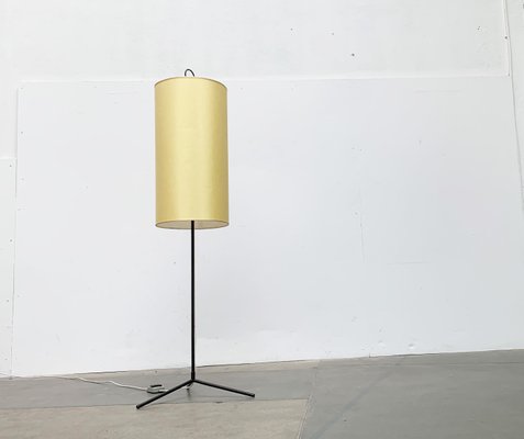 Mid-Century Minimalist Tripod Floor Lamp-UAH-1031398