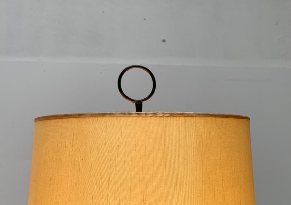 Mid-Century Minimalist Tripod Floor Lamp-UAH-1031398