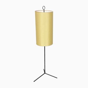 Mid-Century Minimalist Tripod Floor Lamp-UAH-1031398