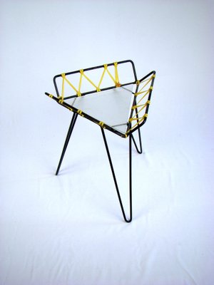 Mid-Century Minimalist Tripod Plant Stand, 1950s-SFQ-1793530