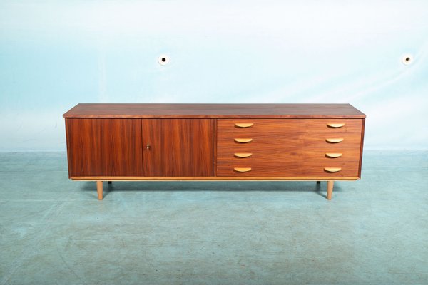 Mid-Century Minimalist Walnut Sideboard, 1960s-HGA-1794467