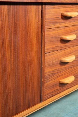 Mid-Century Minimalist Walnut Sideboard, 1960s-HGA-1794467