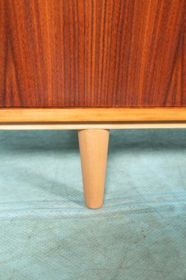 Mid-Century Minimalist Walnut Sideboard, 1960s-HGA-1794467