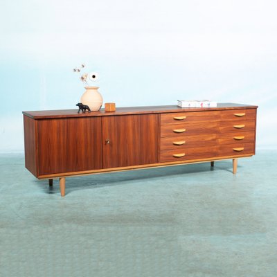 Mid-Century Minimalist Walnut Sideboard, 1960s-HGA-1794467