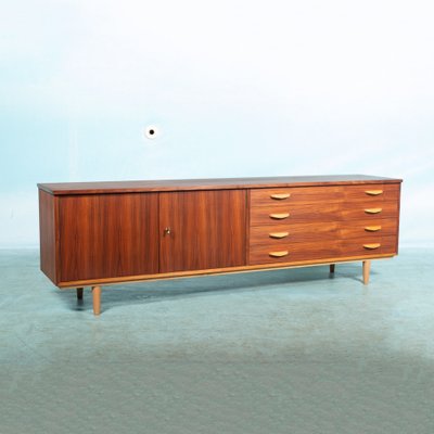 Mid-Century Minimalist Walnut Sideboard, 1960s-HGA-1794467