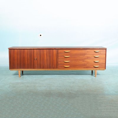 Mid-Century Minimalist Walnut Sideboard, 1960s-HGA-1794467