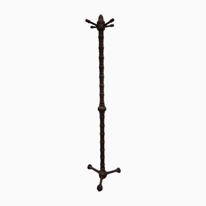 Mid-Century Minimalist Wenge Wood Coatstand-AWL-1342379