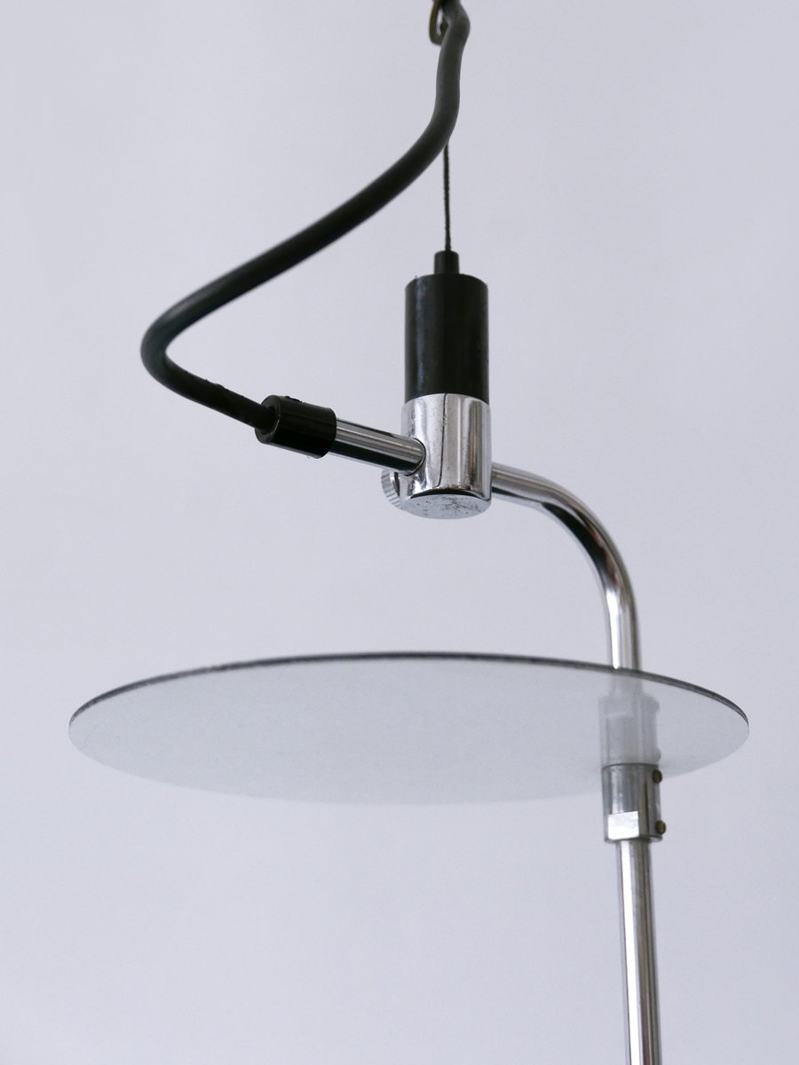 Mid-Century Minimalistic Modern Pendant Lamp from Oluce, Italy, 1970s