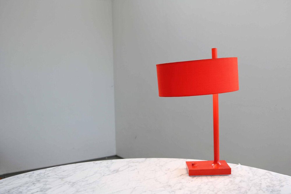 Mid-Century Minimalistic Space Age Table Lamp from Temde