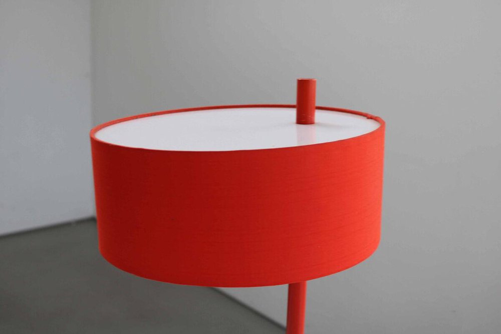 Mid-Century Minimalistic Space Age Table Lamp from Temde