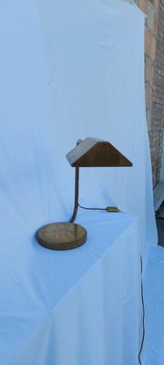 Mid-Century Ministerial Table Lamp-QLH-821425