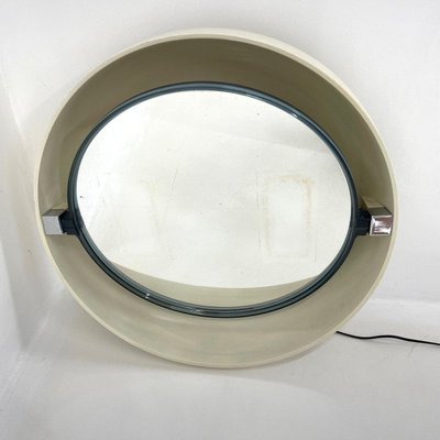 Mid-Century Mirror by Allibert, 1970s-TZ-1360516