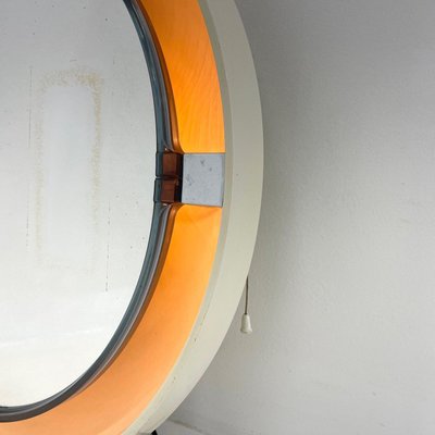 Mid-Century Mirror by Allibert, 1970s-TZ-1360516