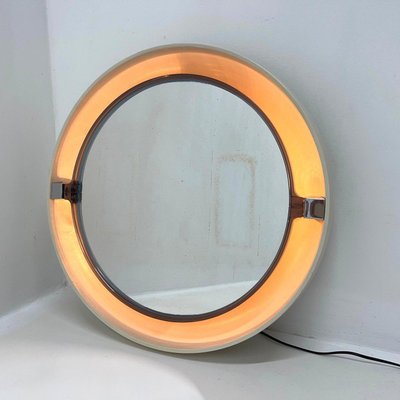 Mid-Century Mirror by Allibert, 1970s-TZ-1360516