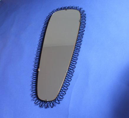 Mid-Century Mirror, Italy, 1950s-FGF-1017683