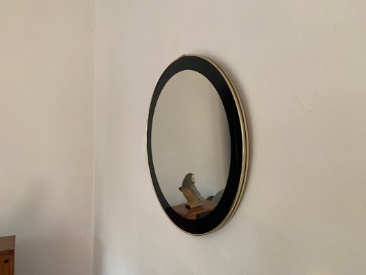 Mid-Century Mirror with Metal Frame, 1960s-RTR-1377360