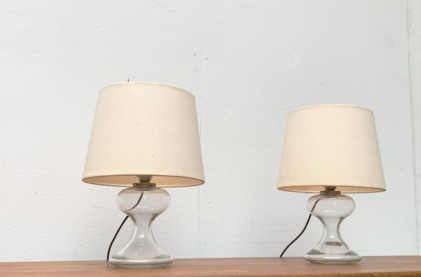 Mid-Century ML1 Table Lamps by Ingo Maurer for M-Design, Germany, 1960s, Set of 2-UAH-1344136