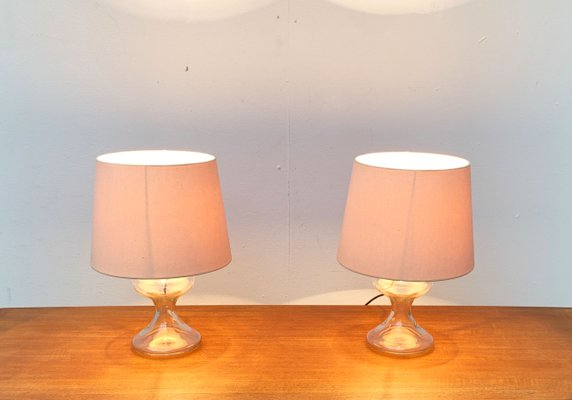 Mid-Century ML1 Table Lamps by Ingo Maurer for M-Design, Germany, 1960s, Set of 2-UAH-1344136